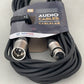 Cable Micrófono Balanceado 15 Metros Xlr a Xlr