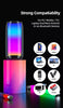Parlante Portátil con Bluetooth, Radio Y Luz Led 12 Modos