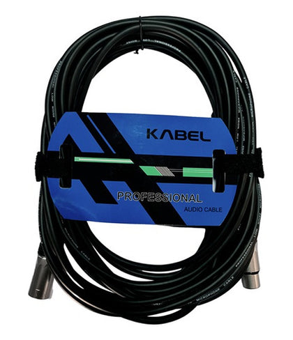 Cable Micrófono Profesional Balanceado 10 Metros Xlr Kabel