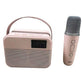 Parlantes Bluetooth Portátil Karaoke Mini Inalambrico