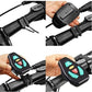 Chaleco Led reflectante bicicleta
