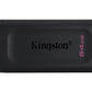 Pendrive Kingston Datatraveler Exodia Dtx/64 64gb 3.2 Gen 1
