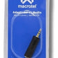 Adaptador De Audio Hembra 6,3 mm A Macho 3,5 mm Macrotel
