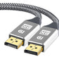 Cable Displayport V 1.4 (8k 60hz / 4k 144hz/ 2k 165hz) 5 Mts