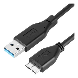 Cable USB 3.0 A Micro B M/m 1 Metro - Disco Duro Externo