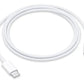 Cable de carga USB tipo C a Lightning para iPhone 2 metros
