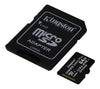 Pack De 3 Memoria Micro Sd 64gb Canvas Select Plus Kingston