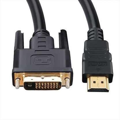 Cable  Hdmi A Dvi 24+1 / Hdtv V1.4 2mts