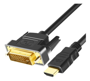 Cable  Hdmi A Dvi 24+1 / Hdtv V1.4 2mts