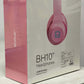 Audífonos Inalámbrico Bluetooth Led Orejas Gato Niñas Rosado