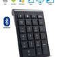 Teclado Numérico Inalámbrico Bluetooth 22 Teclas