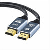 Cable Dp Displayport Macho A Hdmi Macho, 1.8mts  4k/ Pc, Mac