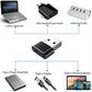 Pack de 3 adaptadores USB-C hembra a USB-A macho