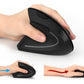 Mouse Vertical Inalámbrico Ergonómico  Recargable Izquierdo