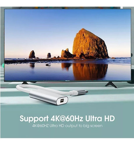 Adaptador Usb C 3.1 A Mini Displayport  4k/60hz