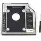 Caddy Adaptador 9.5mm Notebook Sata Hdd Ssd