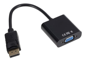 Adaptador HDMI a VGA audio 1080p Full Hd con cable auxiliar