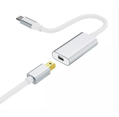 Adaptador Usb C 3.1 A Mini Displayport  4k/60hz