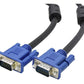 Cable Vga Largo 5 Metros Macho A Macho Monitor Pc Proyector