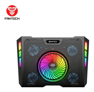 Base Ventilador Notebook  Gamer Rgb Premiun Led