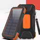 Cargador Portátil Inalámbrica Solar Batería 20000mah 3usb+pd