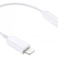 Adaptador De Audio Lightning A Jack 3.5mm Para iPhone