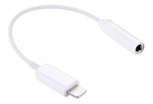 Adaptador De Audio Lightning A Jack 3.5mm Para iPhone