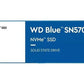 Disco Ssd 500gb Sn570 M.2 Nvme Western Digital Blue 3500mb/s