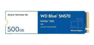 Disco Ssd 500gb Sn570 M.2 Nvme Western Digital Blue 3500mb/s