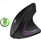 Mouse Vertical Inalámbrico Ergonómico  Recargable Izquierdo