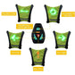 Chaleco Led reflectante bicicleta