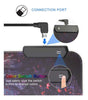 Mousepad Gamer XL Led Rgb Usb 80x30cm Negro