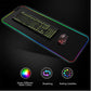 Mousepad Gamer XL Led Rgb Usb 80x30cm Negro