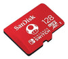 Tarjeta de Memoria SanDisk 128GB Nintendo Switch Mario Edition