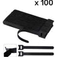 Amarra Cables Velcro Organizador 100 Unidades