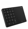 Teclado Numérico Inalámbrico Bluetooth Con Touchpad