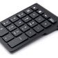 Teclado Numérico Inalámbrico Bluetooth 22 Teclas