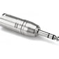Adaptador De Audio Xlr Macho A Jack Plug 6.3mm Metálico