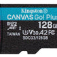 Tarjeta de Memoria Kingston SDCG2 Canvas Go!  SD 128GB
