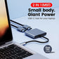 Hub Adaptador Usb-c A 2 Hdmi Pantalla Simultanea