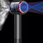 Secador Pelo Profesional Super Hair Dryer De Alta Potencia Color Gris Oscuro