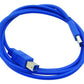 Cable Usb 3.0  Impresora Scaner  Tipo A - B  1.5 Mts