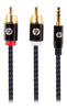 Cable Auxiliar Hp Pro 3.5mm 2-rca Audio 1.5 Metros
