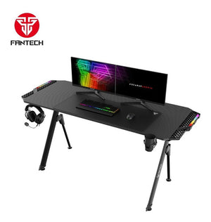 Escritorio Gamer Fantech  Gd714 Con  Rgb Portavaso 140x60