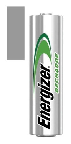 Pack 2 Pilas AA recargables Energizer 2.000 mAh