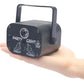 Luz Disco Led Rgb Láser Proyector Disco Fiestas 60 Patrones