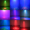 Luz Disco Led Rgb Láser Proyector Disco Fiestas 60 Patrones