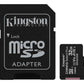 Pack De 3 Memoria Micro Sd 64gb Canvas Select Plus Kingston