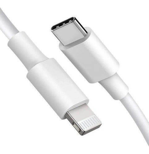 Cable de carga USB tipo C a Lightning para iPhone 2 metros