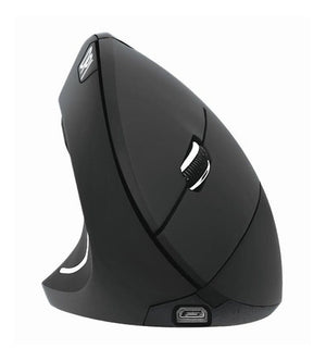 Mouse Vertical Inalámbrico Ergonómico  Recargable Izquierdo